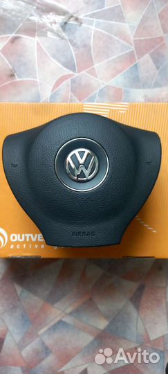 Руль фольцваген гольф 6 (торг.)