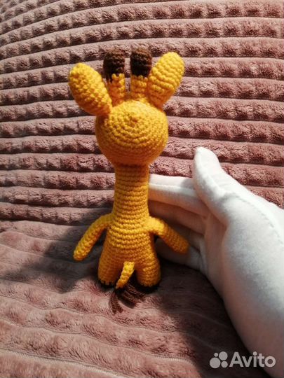 Жирафик вязанный