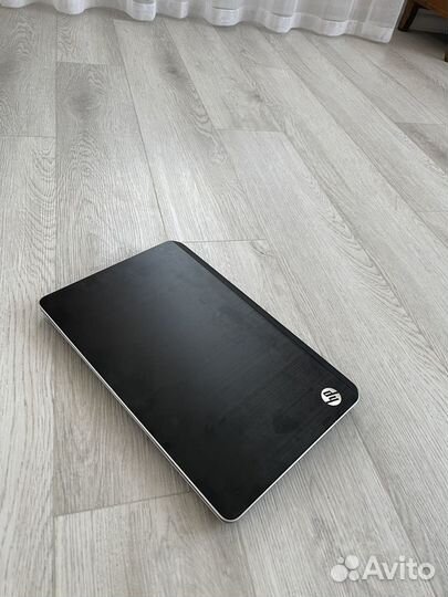 Ноутбук hp металл 4 ядра 2 видеократы 6gb ssd