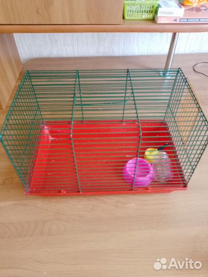 Клетка для грызунов бу