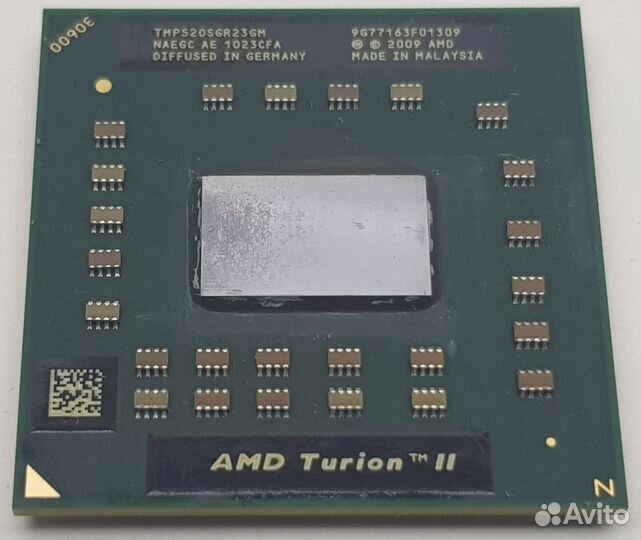 Процессор Socket S1G4 (638) AMD Turion 64 X2 P520