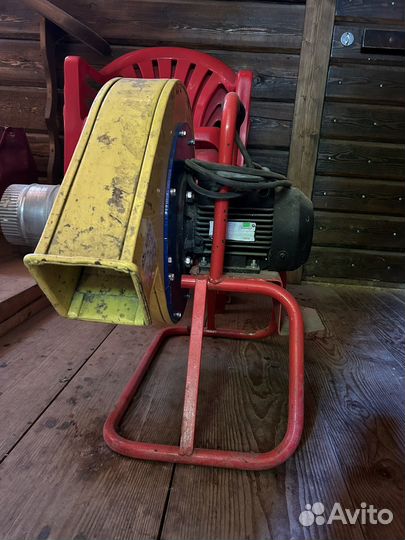 Вентилятор радиальный улитка