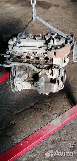 Двигатель ниссан микра k12 cr12de