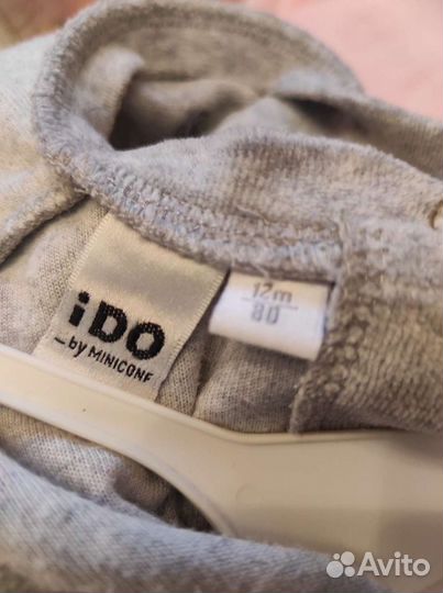 Нарядное платье для девочки Ido 80