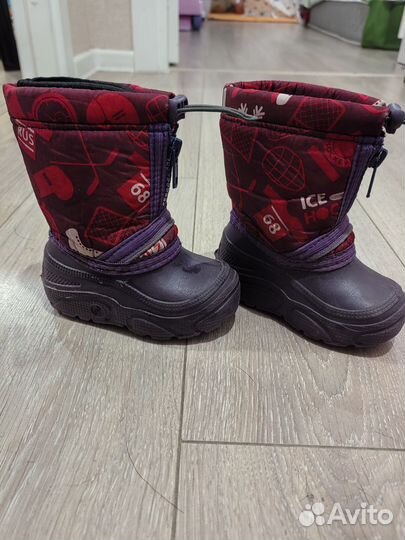 Сноубутсы 22-23