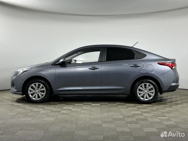 Hyundai Solaris 1.6 МТ, 2020, 78 712 км