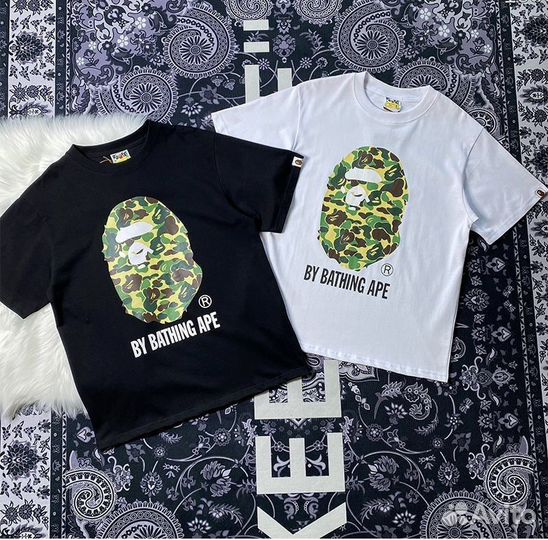 The bathing ape футболка