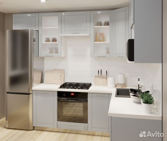 Кухни пластиковые артикул 61780