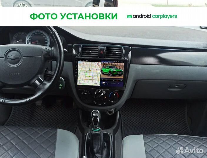 Автомагнитола для Chevrolet Lacetti ч.глянец