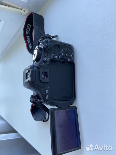 Зеркальный фотоаппарат canon eos 600d