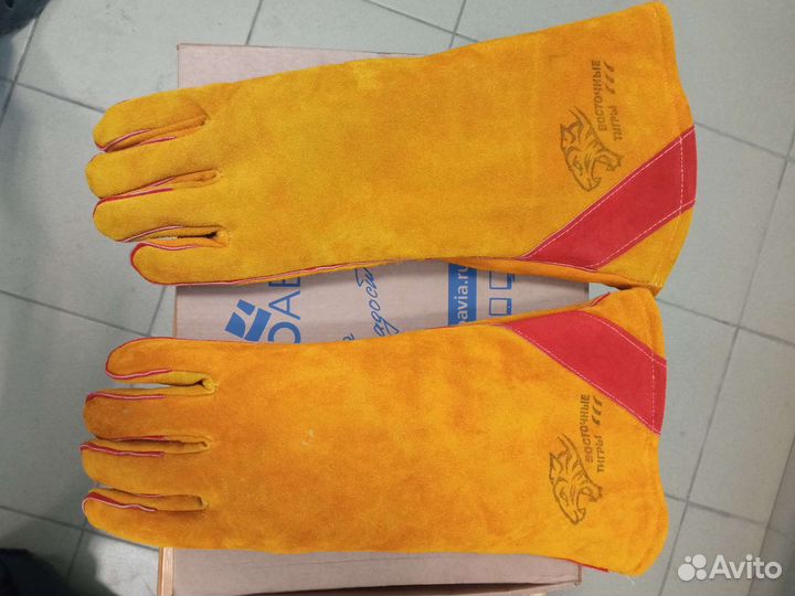 Краги сварочные зимние и летние