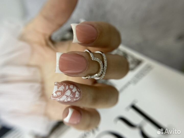 Комбинированный маникюр