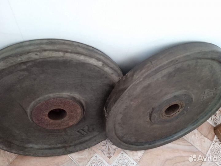 Спортивные блины 20кг