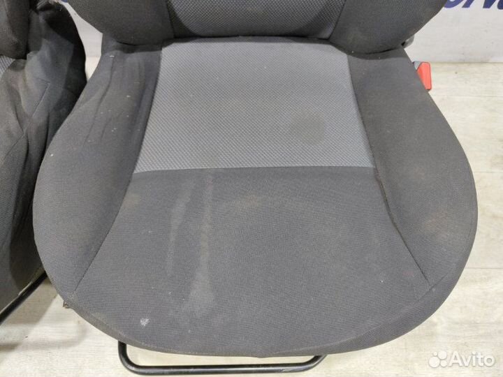 Сиденья передняя Renault Logan 2 седан K7M 2017