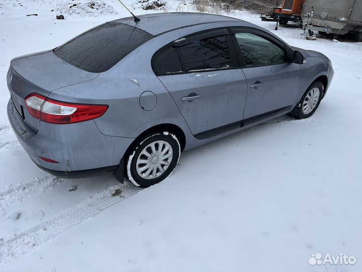 Renault Fluence 1.6 AT, 2010, 168 000 км