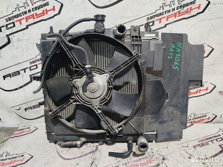 Радиатор двигателя nissan CR10-DE CR12-DE CR14-DE HR15-DE. march march rafeet micra note. ygnz11 YGZ