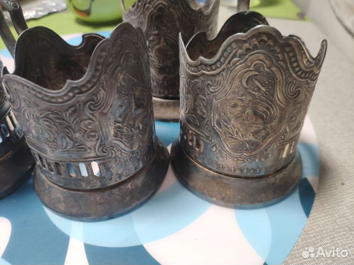 Подстаканники СССР космос