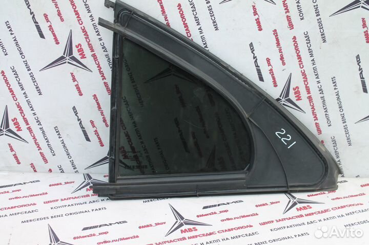 Форточка двери зп W221 Mercedes
