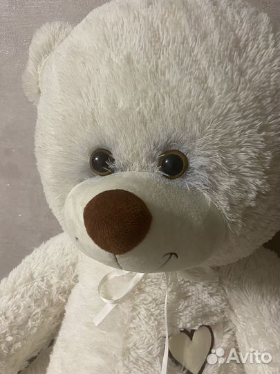 Плюшевый медведь 140 см