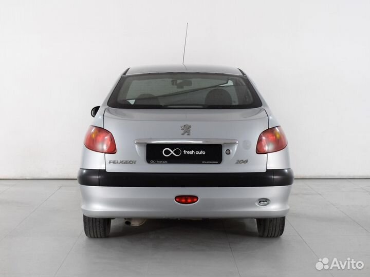 Peugeot 206, 2007