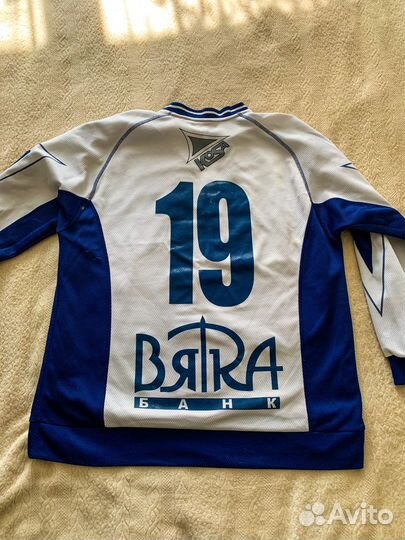 Хоккейная майка джерси