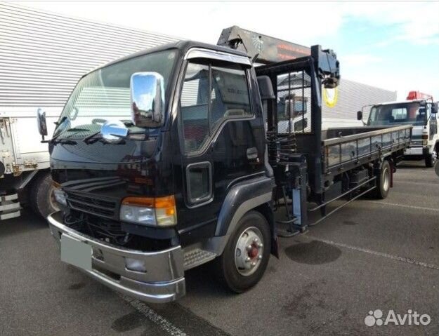 Isuzu Forward (F-Series) с КМУ, 1996