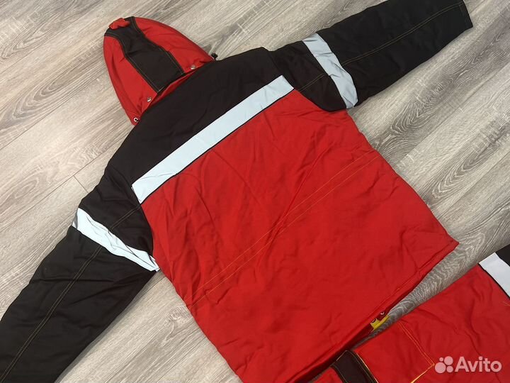 Зимние костюмы Titan red. Спецодежда Люкс