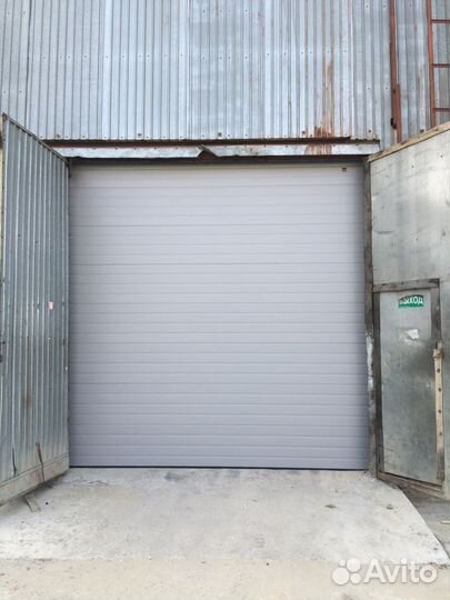 Ангарные ворота