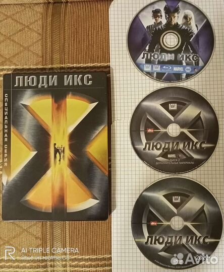 Фильмы Marvel studios и DC comics dvd Blu-ray