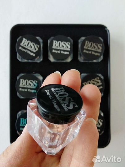 Декор, жестяные коробки Boss Royal Viagra 6шт
