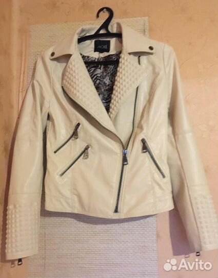 Кожаная куртка косуха