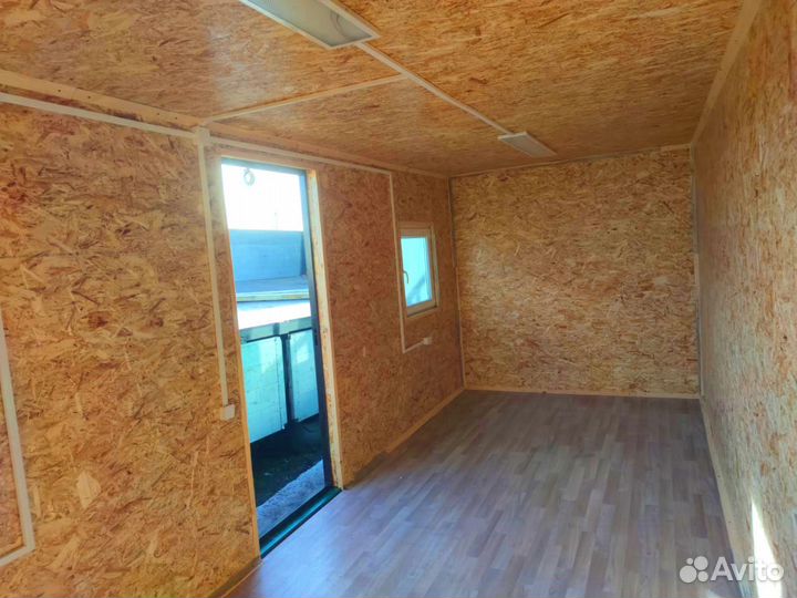 Бытовка на дачу 4х2м метал каркас пр-во Салават