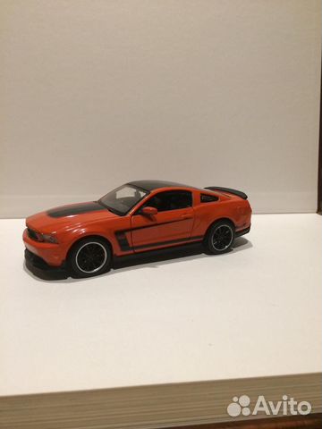 Maisto Ford Mustang Boss 302 - 1:24