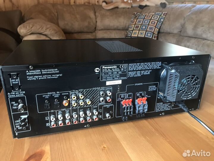 Ресивер Panasonic