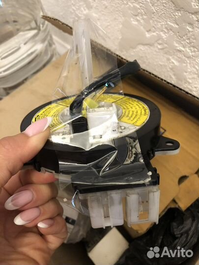 Подрулевой шлейф mazda b-series