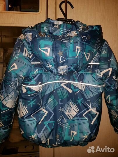 Куртка демисезонная, пакет 98-104