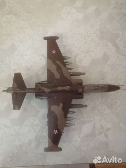 Сборная модель самолета 1 48