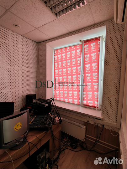 Рулонные шторы блэкаут