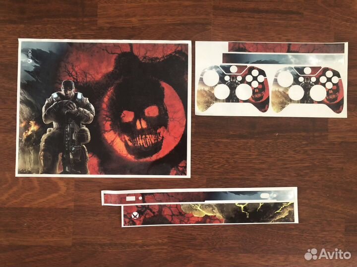 Наклейки xbox ONE X