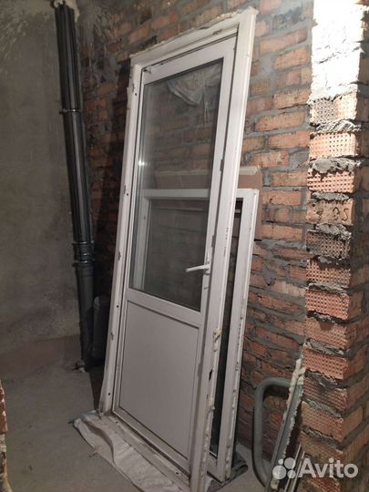 Окно балконный блок