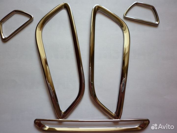 Накладки на воздуховоды в салоне для Форд Фокус 3