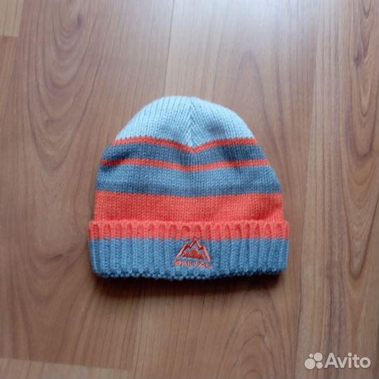 Шапка теплая осень-зима-весна на 1-2 года