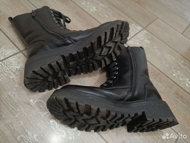 Демисезонные ботинки
