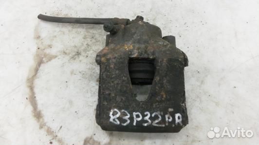 Суппорт тормозной передний правый seat leon 2 (83P