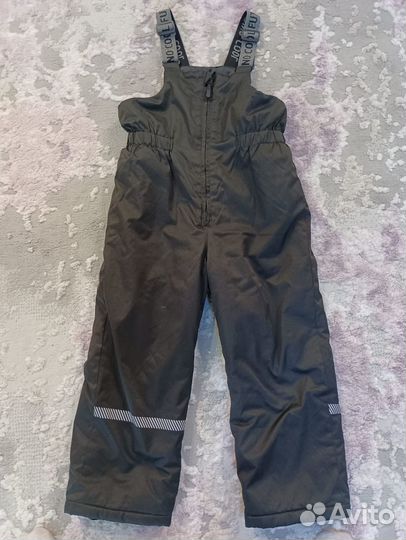 Утепленные брюки для мальчика 122