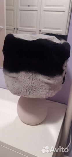 Шапка норковая женская