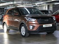 Hyundai Creta 2.0 AT, 2017, 115 860 км, с пробегом, цена 1 720 000 руб.