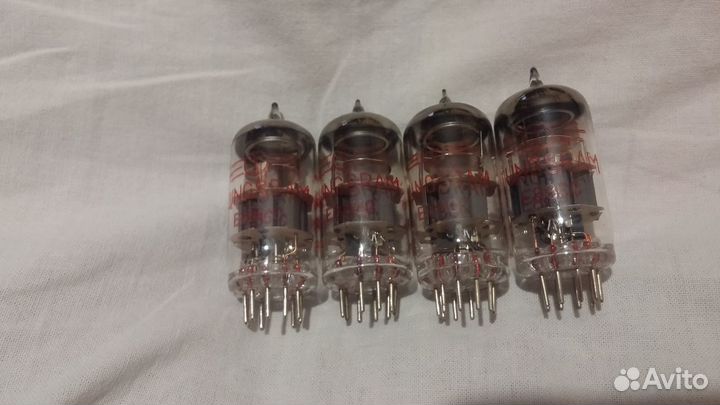 E88ccTungsram Tesla,есс82 Tungsram6п3с,6с33с,6н23п