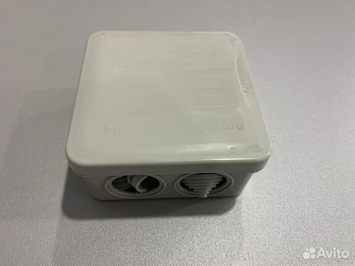 Коробка распред.100х100х50 для наружного монтажа