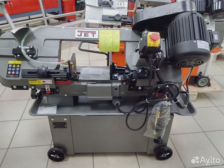 Ленточнопильный станок по металлу jet